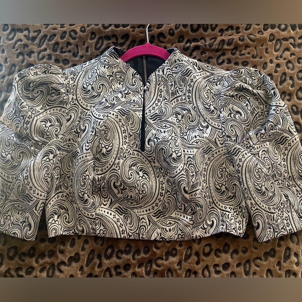 Beautiful Print Top